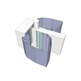 Klemsikring Vera Swingdoor