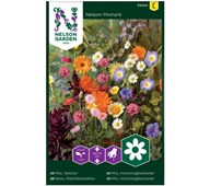 Blandende blomsterfrø