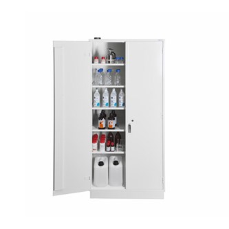 Kemikalieskab, brandisoleret B100xD60xH209,5 cm