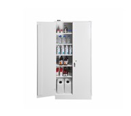 Kemikalieskab, brandisoleret B100xD45xH209,5 cm