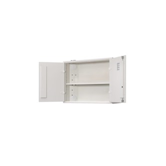 Kemikalieskab overskab, brandisoleret B100xD30xH80 cm