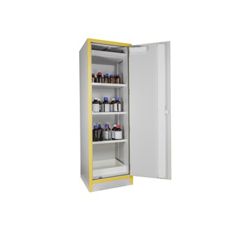 Kemikalieskab F30, brandklassificeret B60,5xD55xH198 cm