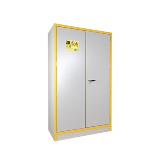 Kemikalieskab F30, brandklassificeret B111,5xD55xH198 cm