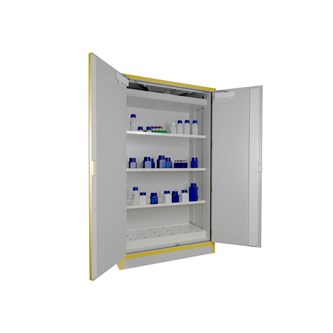 Kemikalieskab F30, brandklassificeret B111,5xD55xH198 cm