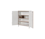 Syreskab B100xD45xH130 cm