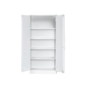 Opbevaringsskab, brandisoleret B100xD60xH209,5 cm