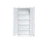 Opbevaringsskab, brandisoleret B100xD60xH209,5 cm