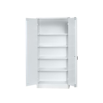 Opbevaringsskab, brandisoleret B100xD45xH209,5 cm