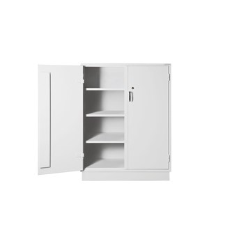 Opbevaringsskab, brandisoleret B100xD45xH129,5 cm