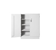 Opbevaringsskab, brandisoleret B100xD45xH129,5 cm