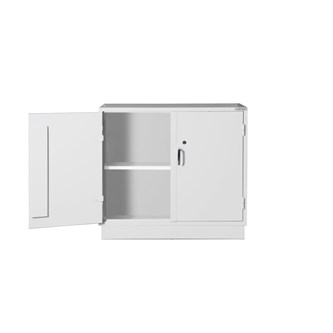 Opbevaringsskab, brandisoleret B100xD60xH89,5 cm