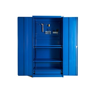 Værkstedsskab MF4-2 B100xD50xH197,5 cm