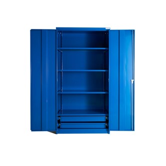 Værkstedsskab MF4-3 B100xD50xH197,5 cm