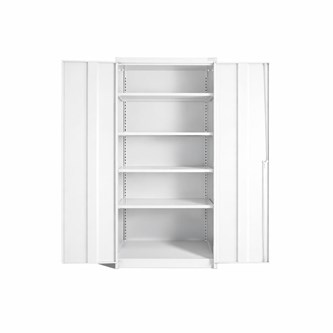 Værkstedsskab MF4-4 B100xD50xH197,5 cm