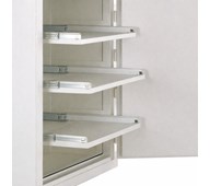 Hylde til gas- og gasolskab EI30 D60 cm