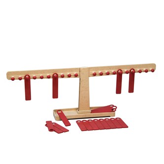 Balancevægt – sammenligne tal