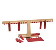 Balancevægt – sammenligne tal
