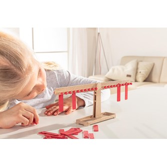 Balancevægt – sammenligne tal