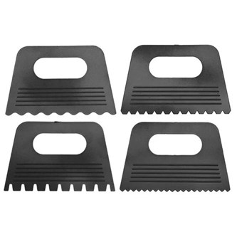 Panduro plastskraber, 4-pak