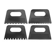 Panduro plastskraber, 4-pak