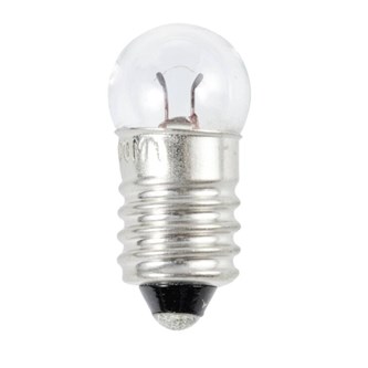 Glødepære 2,5 V, 100-pak