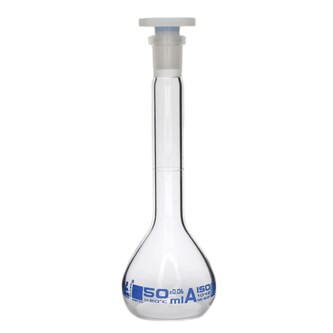 Målekolbe med prop 50 ml