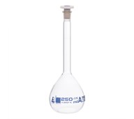 Målekolbe med prop 250 ml