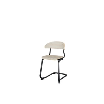 Embrace stol C-stel sh 45 cm mellem sæde sort stel