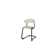 Embrace stol C-stel sh 45 cm mellem sæde sort stel