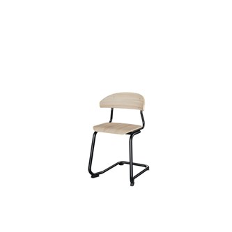 Embrace stol C-stel sh 45 cm mellem sæde sort stel