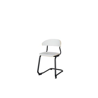 Embrace stol C-stel sh 45 cm mellem sæde sort stel