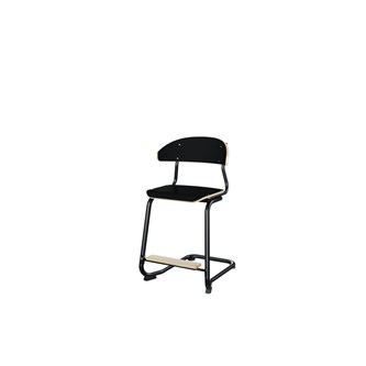 Embrace stol C-stel sh 45 cm mellem sæde sort stel