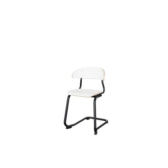 Embrace stol C-stel sh 45 cm mellem sæde sort stel