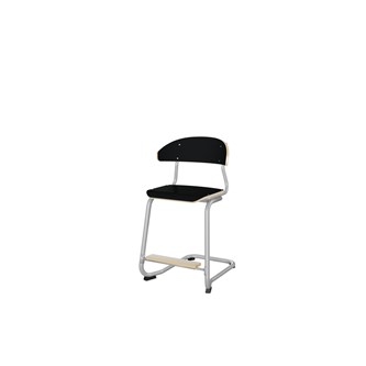 Embrace stol C-stel sh 50 cm mellem sæde sølv stel