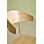 Embrace stol C-stel sh 50 cm mellem sæde sølv stel