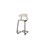 Embrace stol C-stel sh 63 cm mellem sæde sort stel