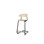 Embrace stol C-stel sh 63 cm mellem sæde sort stel