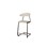 Embrace stol C-stel sh 63 cm stort sæde sort stel