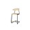 Embrace stol C-stel sh 63 cm stort sæde sort stel