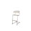 Embrace stol C-stel sh 45-63 cm mellem sæde sølv stel
