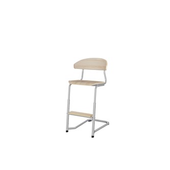 Embrace stol C-stel sh 45-63 cm mellem sæde sølv stel