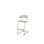 Embrace stol C-stel sh 45-63 cm mellem sæde sølv stel