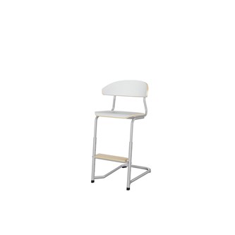 Embrace stol C-stel sh 45-63 cm mellem sæde sølv stel