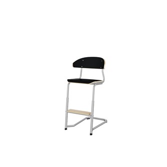 Embrace stol C-stel sh 45-63 cm mellem sæde sølv stel