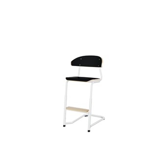 Embrace stol C-stel sh 45-63 cm mellem sæde hvidt stel