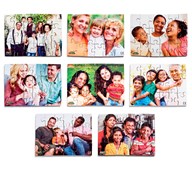 Puslespil - Familier 8 stk.