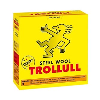 Ståluld 60 mm 450 g