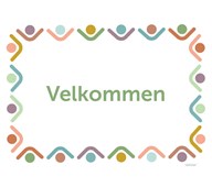 Informationstavle: Velkommen