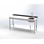 Outlab bord med vask 180x62x90 cm