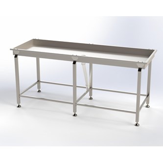 Outlab vandstation 200x70x90 cm